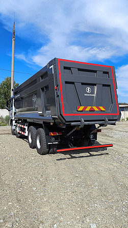 Самосвал Shacman X3000, Restyling, 8х4, кузов U-образный, объём 35 м3 Челябинск - изображение 3