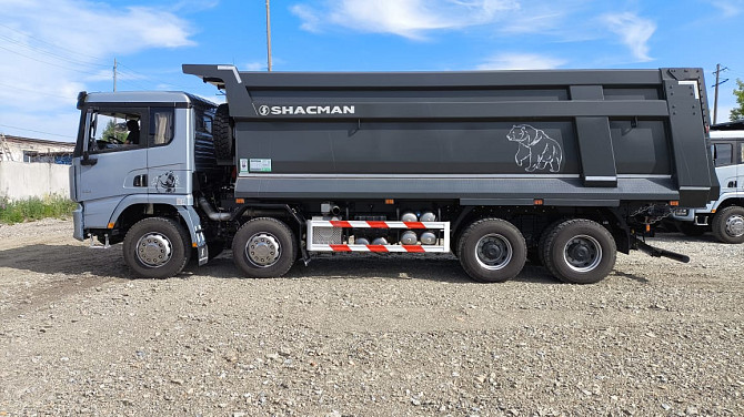 Самосвал Shacman X3000, Restyling, 8х4, кузов U-образный, объём 35 м3 Челябинск - изображение 2