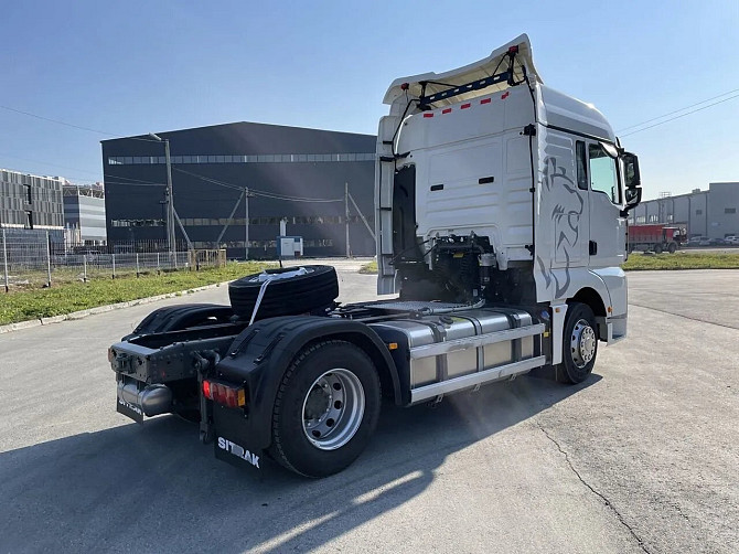 Тягач Sitrak C7H MAX, 4х2, АКПП с ретардером, пневма, Euro V Челябинск - изображение 3
