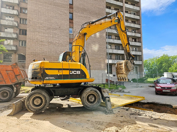 Колёсный экскаватор JCB JS 160W 2011 года Санкт-Петербург - изображение 2