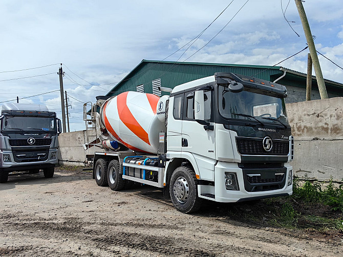 АБС на шасси Shacman X5000, Restyling, 6х4, бочка 10 м3, Euro V Челябинск - изображение 1