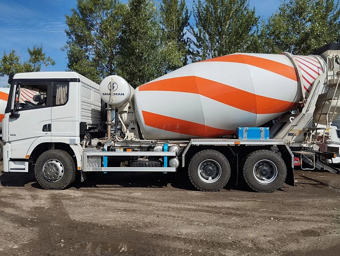 АБС на шасси Shacman X5000, Restyling, 6х4, бочка 10 м3, Euro V Челябинск - изображение 4