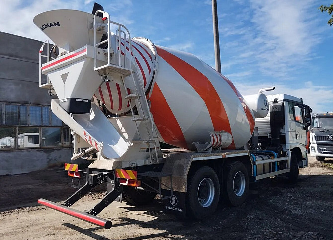 АБС на шасси Shacman X5000, Restyling, 6х4, бочка 10 м3, Euro V Челябинск - изображение 3