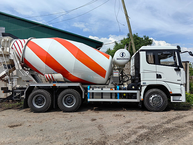 АБС на шасси Shacman X5000, Restyling, 6х4, бочка 10 м3, Euro V Челябинск - изображение 2