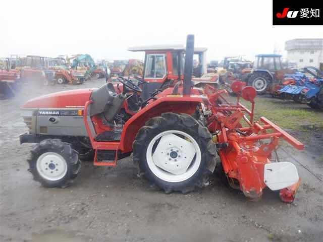 Минитрактор с/х Yanmar AF-24 кузов 24A модификация Super Forte 4х4 Москва - изображение 2
