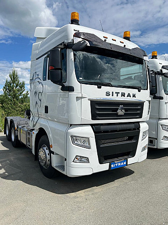 Тягач Sitrak C7H-G, 6х4, 540 л.с., ретардер, пневма, Euro V Челябинск - изображение 1
