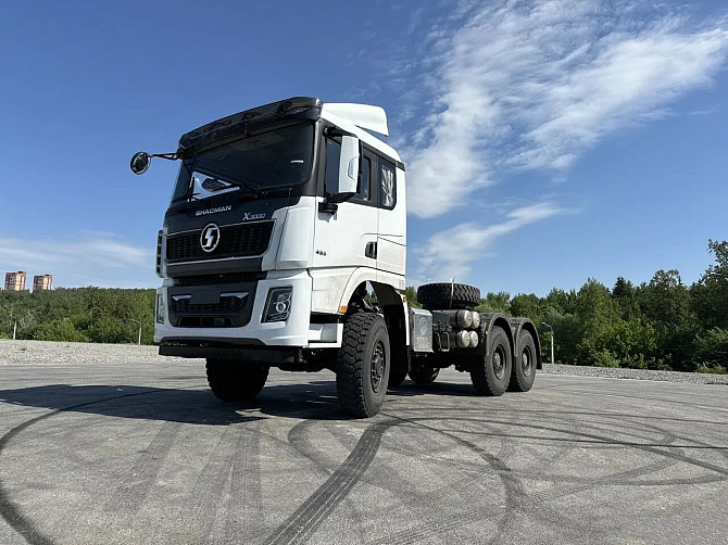 Тягач Shacman Х3000, кабина Restyling, (X5000), WP12, 430 л.с., 6х6, Euro V Челябинск - изображение 1