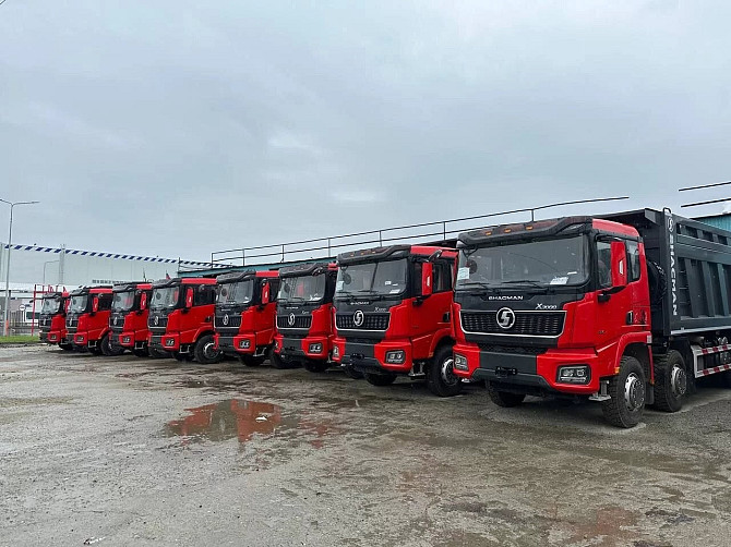 Самосвал Shacman X5000, Restyling, 8х4, 550 л.с., кузов 35 м3, Euro V Челябинск - изображение 1