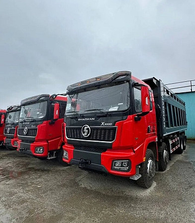 Самосвал Shacman X5000, Restyling, 8х4, 550 л.с., кузов 35 м3, Euro V Челябинск - изображение 2
