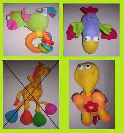 Подвеска в кроватку (коляску) в ассортименте Электросталь