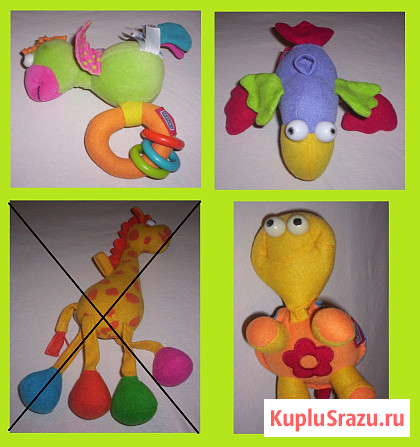 Подвеска в кроватку (коляску) в ассортименте Электросталь - изображение 1