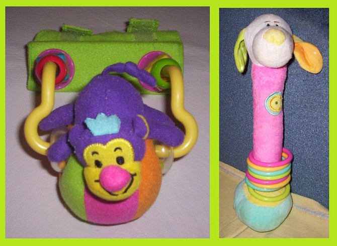 Подвеска в кроватку (коляску) в ассортименте Электросталь - изображение 2