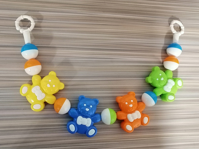 Подвеска в кроватку (коляску) в ассортименте Электросталь - изображение 3