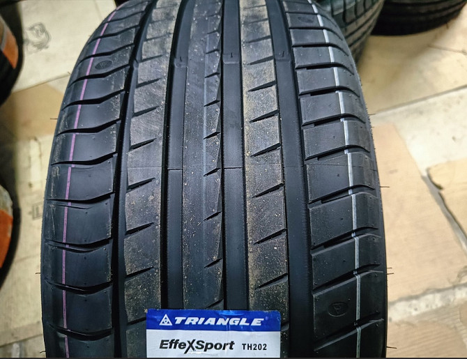 Новые летние шины 215/50 R17 Triangle TH202 Краснодар - изображение 1