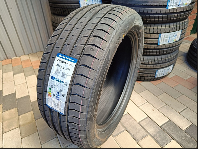 Новые летние шины 255/50 R19 Triangle TH202 Краснодар - изображение 1
