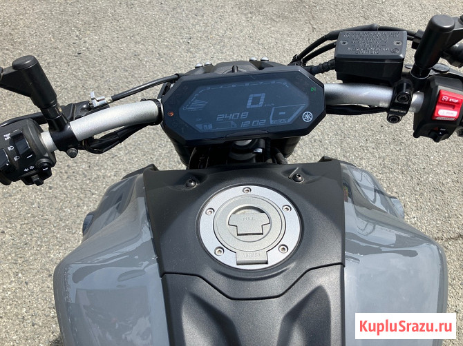 Мотоцикл naked bike Yamaha MT-07 ABS рама RM33J спортивный дорожный гв 2022 Москва - изображение 3