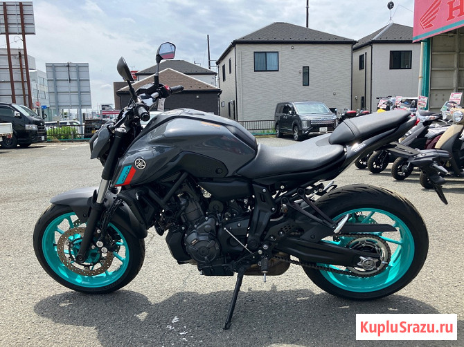 Мотоцикл naked bike Yamaha MT-07 ABS рама RM33J спортивный дорожный гв 2022 Москва - изображение 2