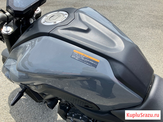 Мотоцикл naked bike Yamaha MT-07 ABS рама RM33J спортивный дорожный гв 2022 Москва - изображение 4