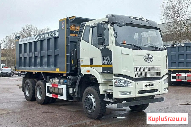 Самосвал FAW CA3250, J6P, 420 л.с., 6х6, кузов 20 м3, Euro V Челябинск - изображение 3