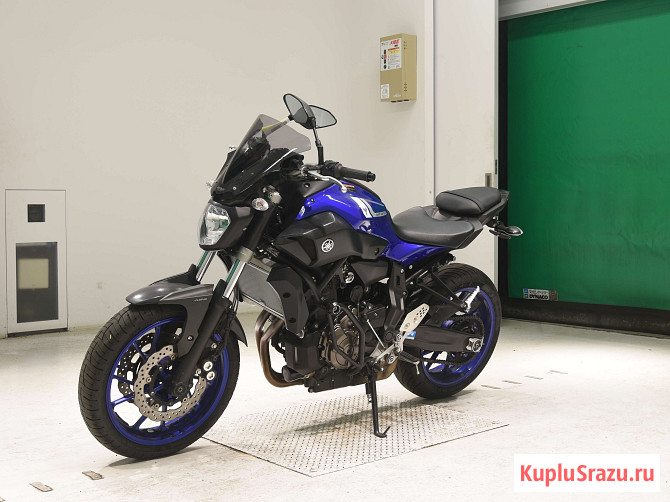 Мотоцикл naked bike Yamaha MT-07 ABS рама RM19J Москва - изображение 4