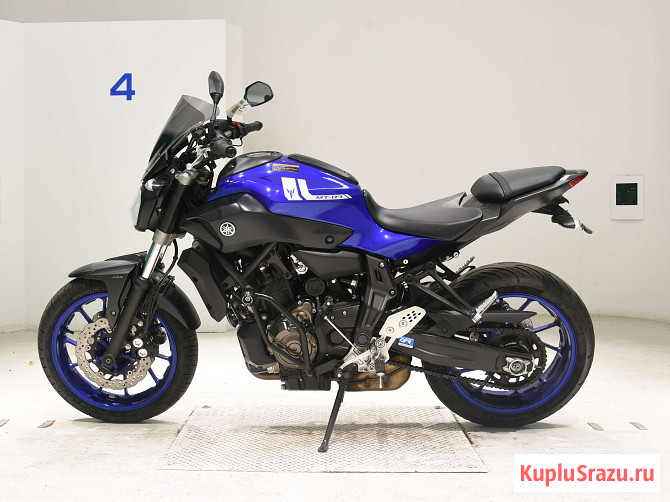 Мотоцикл naked bike Yamaha MT-07 ABS рама RM19J Москва - изображение 2