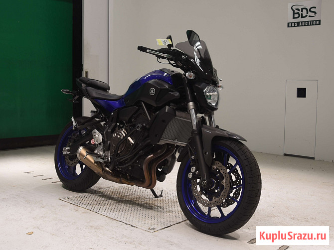 Мотоцикл naked bike Yamaha MT-07 ABS рама RM19J Москва - изображение 3