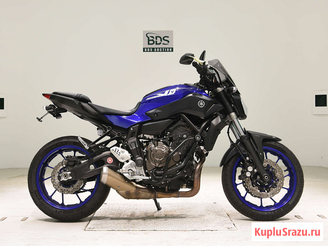 Мотоцикл naked bike Yamaha MT-07 ABS рама RM19J Москва - изображение 1