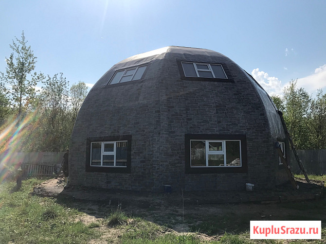 Коттедж 152 м² на участке 13 сот. на продажу в Архангельске Архангельск - изображение 1
