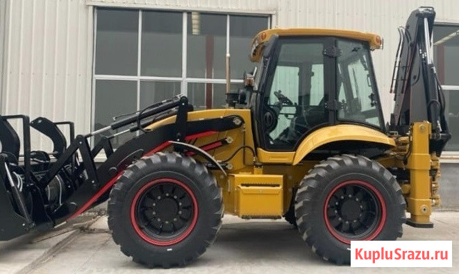 Экскаватор-погрузчик Shanmon 388H II мосты Carraro (Италия) Карраро г/п 2, 5 т Азово - изображение 2