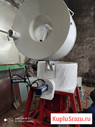 Агломератор с прямым приводом, 75 кВт, до 330 кг/ч Калуга - изображение 1