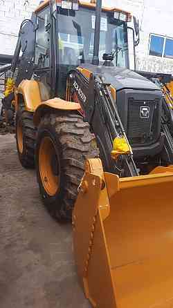 Китайский экскаватор погрузчик XCMG XC8 S3570 грузоподъёмность 3 5 т Оренбург