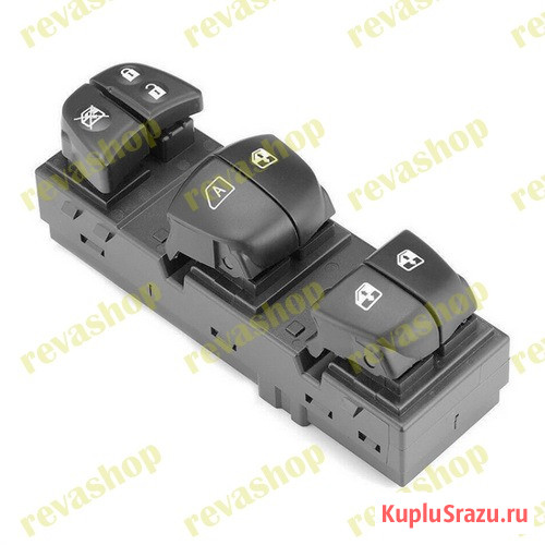 Блок кнопок управления стеклоподъемниками Nissan 25401-3TA5A  - изображение 2