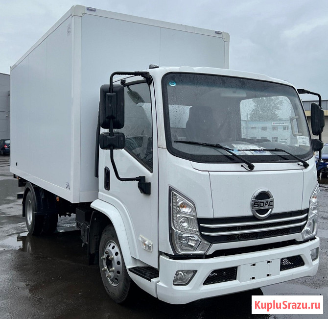 Изотермический фургон SDAC J7, 5 кат. В Челябинск - изображение 1
