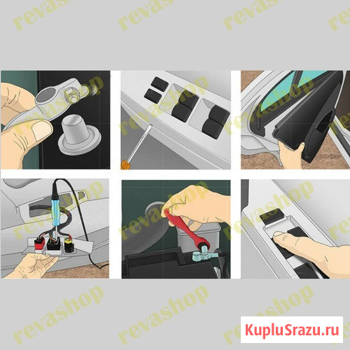 Блок управления стеклоподъемниками Hyundai Solaris Accent  - изображение 3