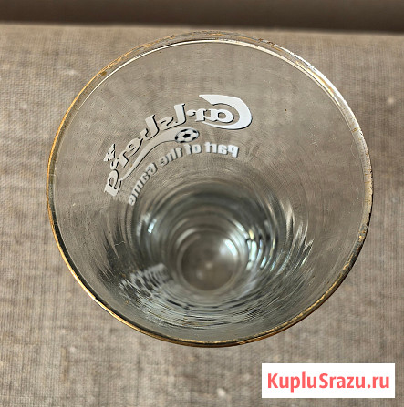 Стакан бокал для пива Carlsberg стекло 0.33 л Электросталь - изображение 3