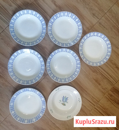 Тарелки зик Конаково и Чайка СССР Электросталь - изображение 1