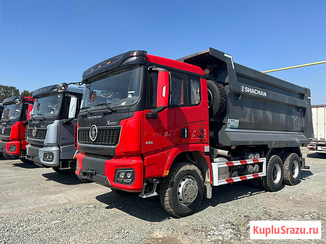 Самосвал Shacman X3000, Restyling, 6х4, кузов U-образный, объём 25 м3 Челябинск - изображение 1