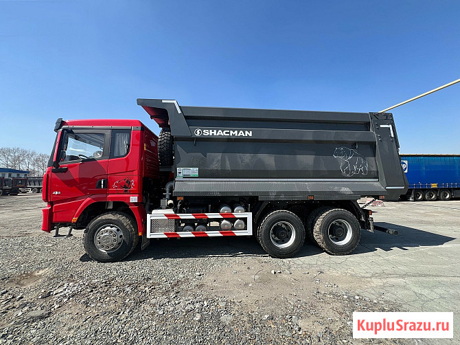 Самосвал Shacman X3000, Restyling, 6х4, кузов U-образный, объём 25 м3 Челябинск - изображение 2