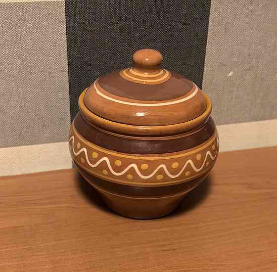 Горшочки керамические для запекания 6 штук Электросталь