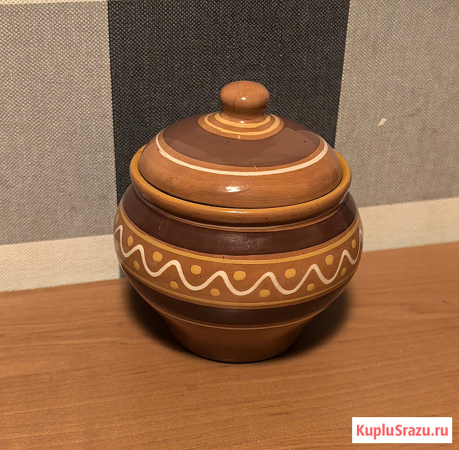 Горшочки керамические для запекания 6 штук Электросталь - изображение 3