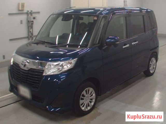 Компактвэн минивэн Toyota Roomy кузов M900A модификация G Cozy Edition гв 2020 Москва - изображение 1