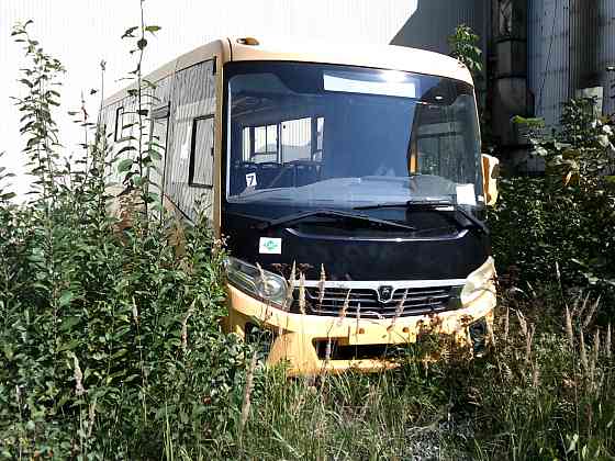 Автобусы ПАЗ после испытаний Павлово