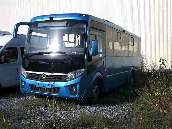 Автобусы ПАЗ после испытаний Павлово
