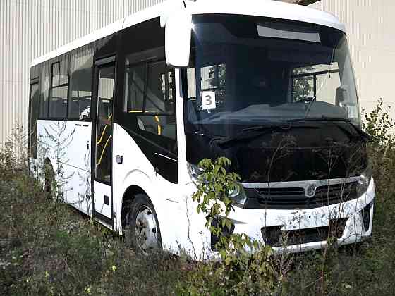 Автобусы ПАЗ после испытаний Павлово