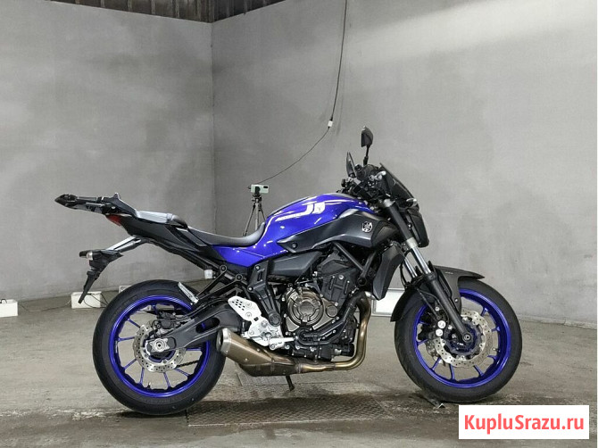 Мотоцикл naked bike Yamaha MT-07 рама RM19J нэйкед байк среднекубатурный спортивный дорожный Москва - изображение 1