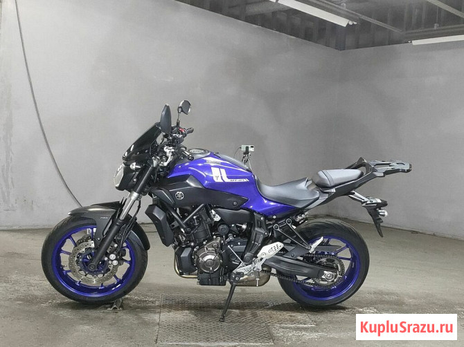Мотоцикл naked bike Yamaha MT-07 рама RM19J нэйкед байк среднекубатурный спортивный дорожный Москва - изображение 2
