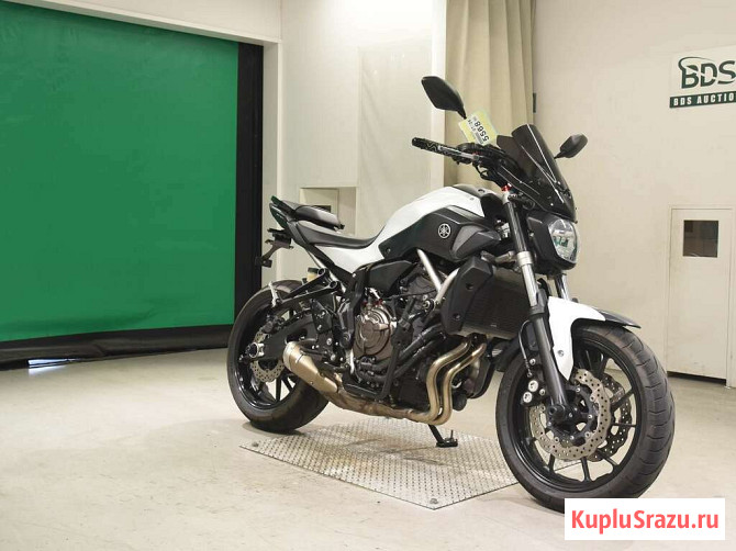 Мотоцикл naked bike Yamaha MT-07 рама RM07J среднекубатурный спортивный дорожный Москва - изображение 3