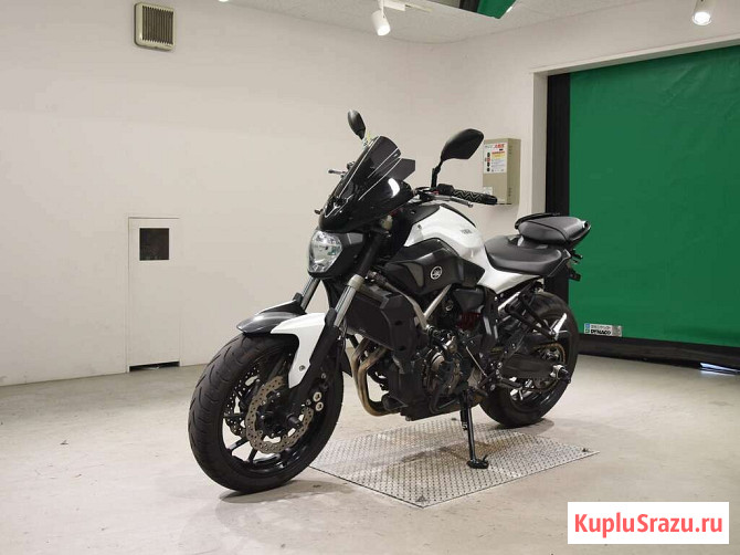 Мотоцикл naked bike Yamaha MT-07 рама RM07J среднекубатурный спортивный дорожный Москва - изображение 4