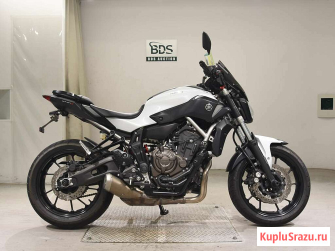 Мотоцикл naked bike Yamaha MT-07 рама RM07J среднекубатурный спортивный дорожный Москва - изображение 1