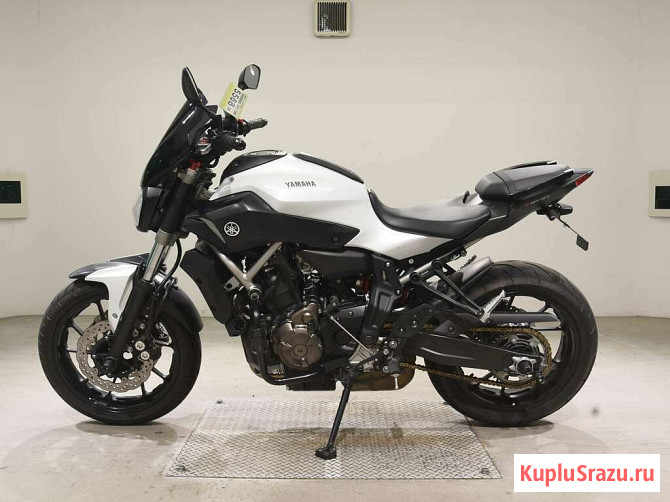 Мотоцикл naked bike Yamaha MT-07 рама RM07J среднекубатурный спортивный дорожный Москва - изображение 2